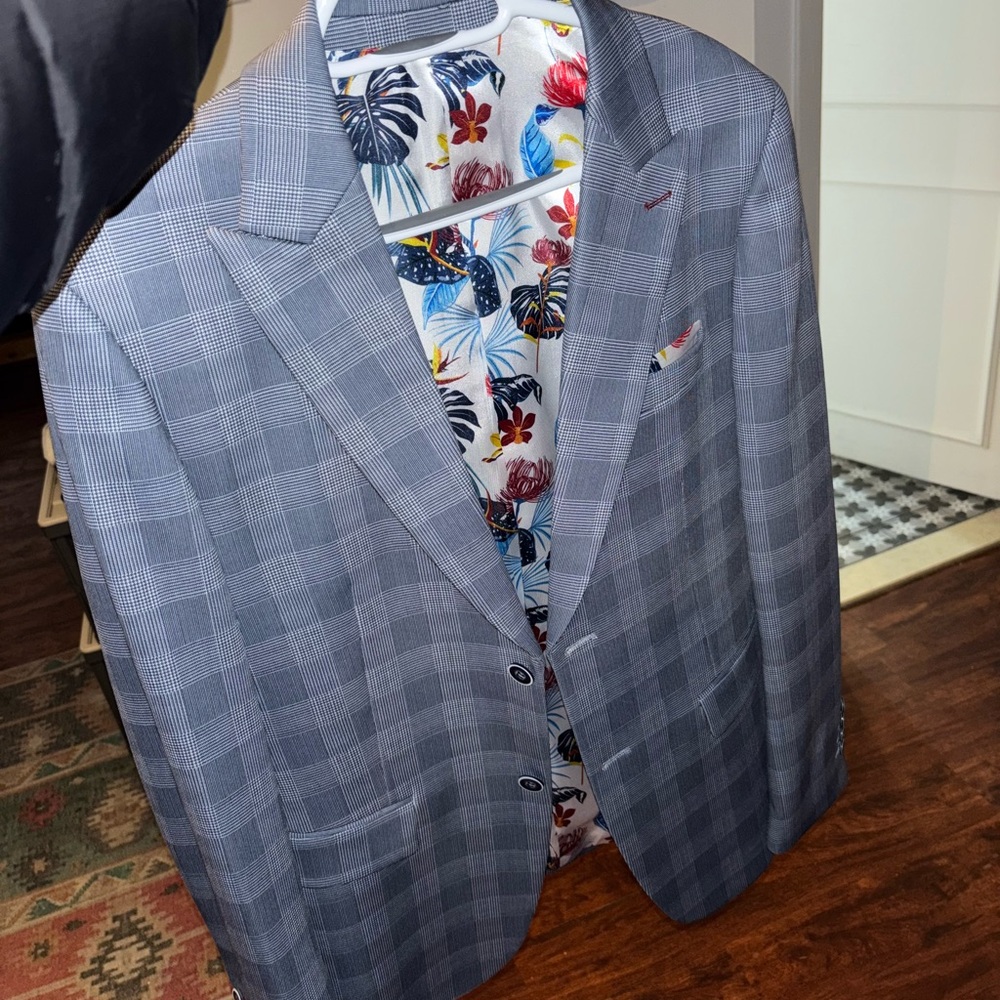 Brand New Men’s 90’s style Sports Coat Suit Jacket